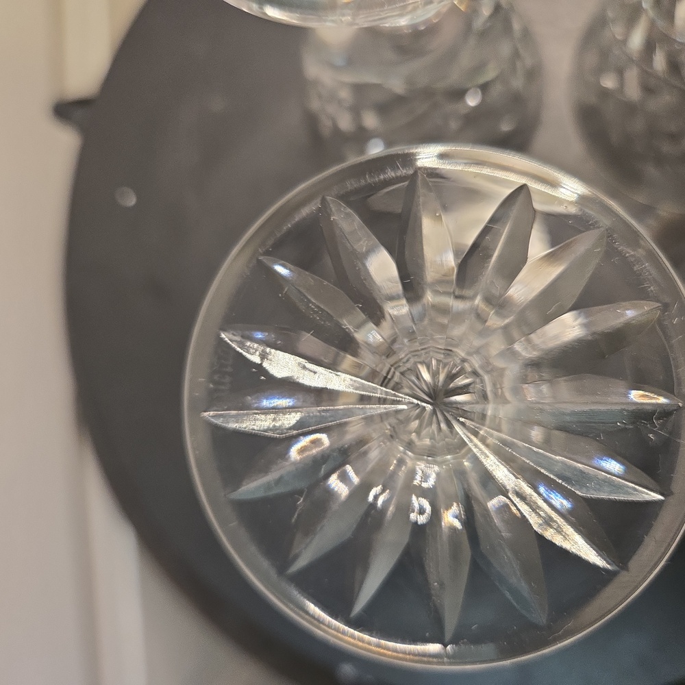 Sherry Glass Adare Waterford Crystal Wine Glass Set Of 4 - Picture 7 of 11